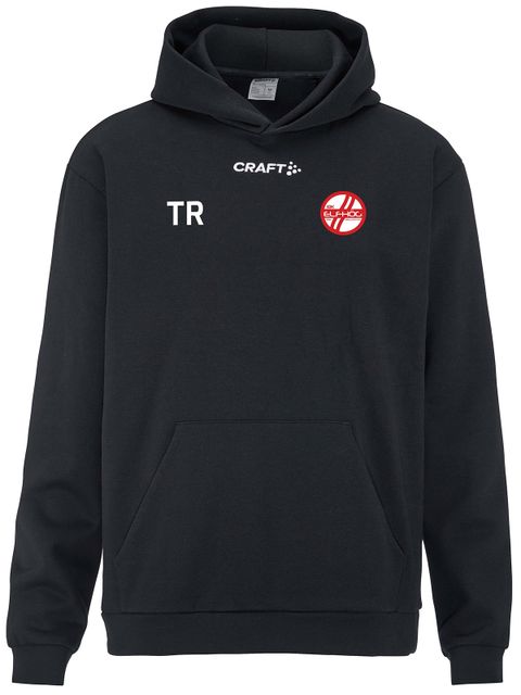 Craft Hoodie COMMUNITY 2.0, Black (IBK Elfhög)